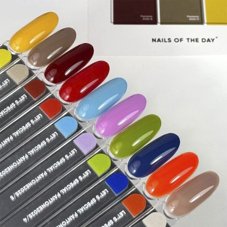 Nails Of The Day Гель-лак Let's special Pantone2025/9, 10 мл