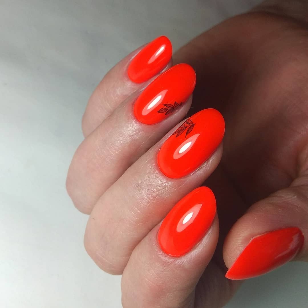 Гель-лак ADORE Professional №290 (яркий оранжевый, эмаль), 7,5 мл