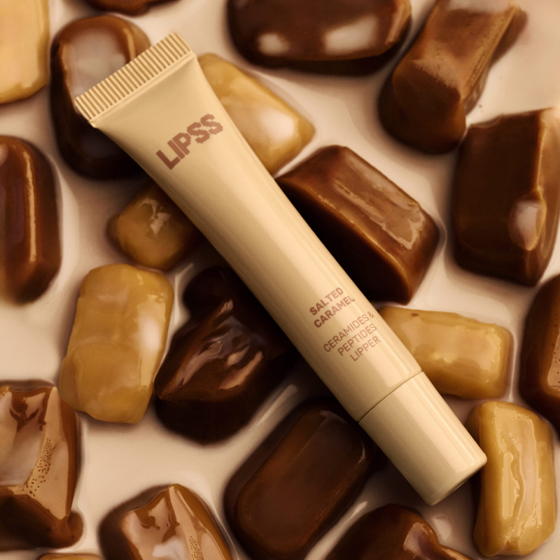 LIPSS Lipper-блиск - Salted Caramel, 8 мл