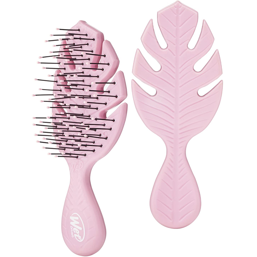WET BRUSH Hair brush GO GREEN Detangler Mini - Pink