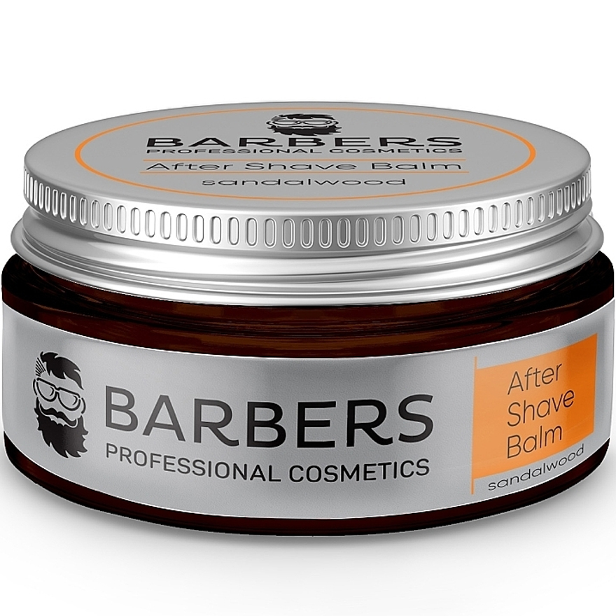BARBERS After-shave balm with sandalwood oil Sandalwood, 100 ml