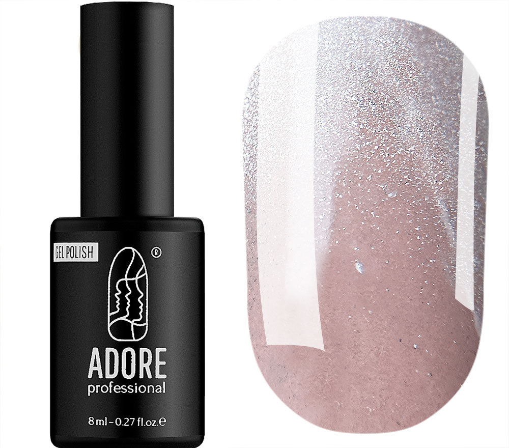 ADORE Gel polish for nails Cat's eye E-05, 8 ml