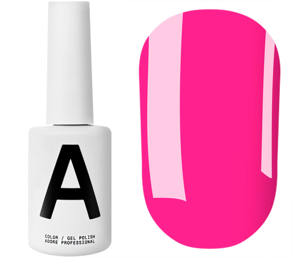 Gel varnish ADORE Professional No. 115 (bright light lime, neon), 7.5 ml