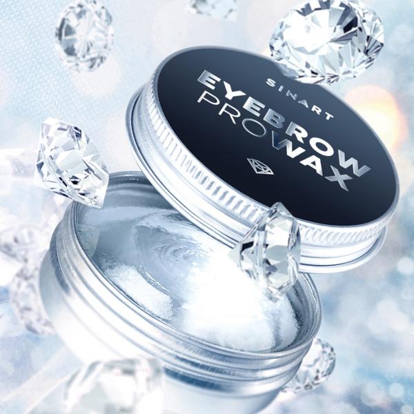 Sinart Eyebrow Pro Wax Crystal Воск для оформления бровей, 30 мл