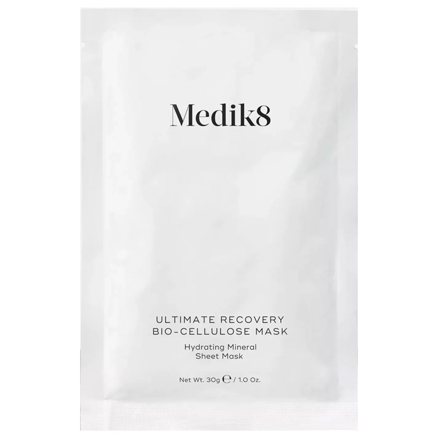 Medik8 Маска відновлювальна з цинком Ultimate Recovery Bio Cellulose Mask, 30 г