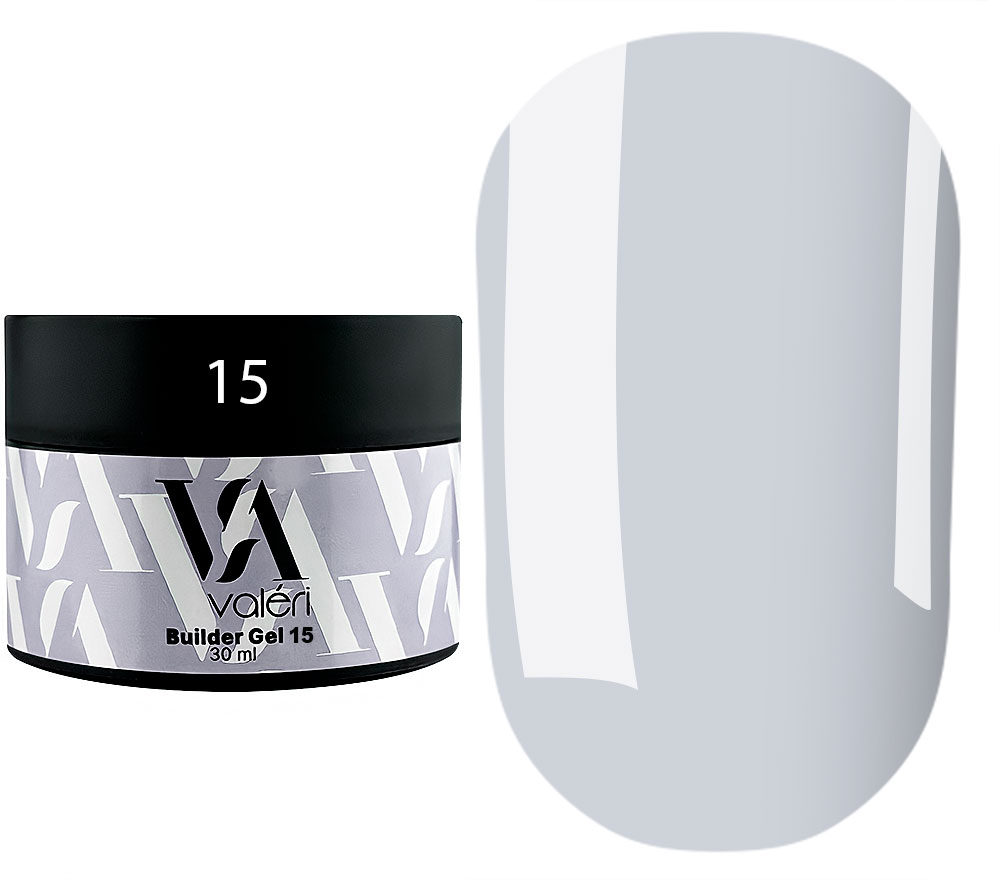 Valeri Гель для ногтей Builder Gel №15, 30 мл