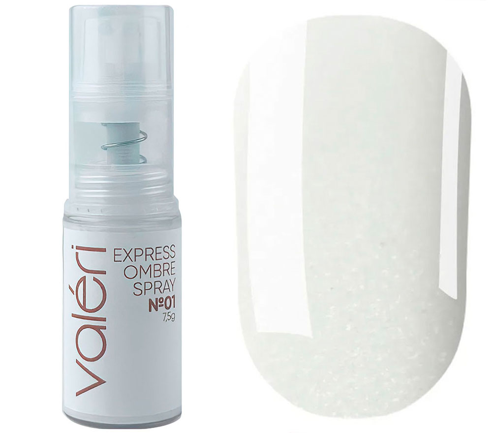 Valeri Спрей для эффекта омбре Express Ombre Spray №01, 7,5 г Valeri Спрей для эффекта омбре Express Ombre Spray №01, 7,5 г