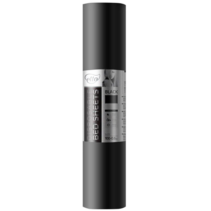 ETTO Простирадло Black Collection зі спанбонду 0,6х100 м (1 рул)