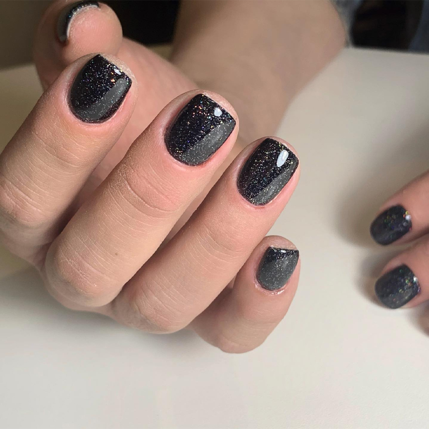 Gel polish Molekula №136 (crimson with holographic sparkles), 6 ml Gel polish Molekula №136 (crimson with holographic sparkles), 6 ml