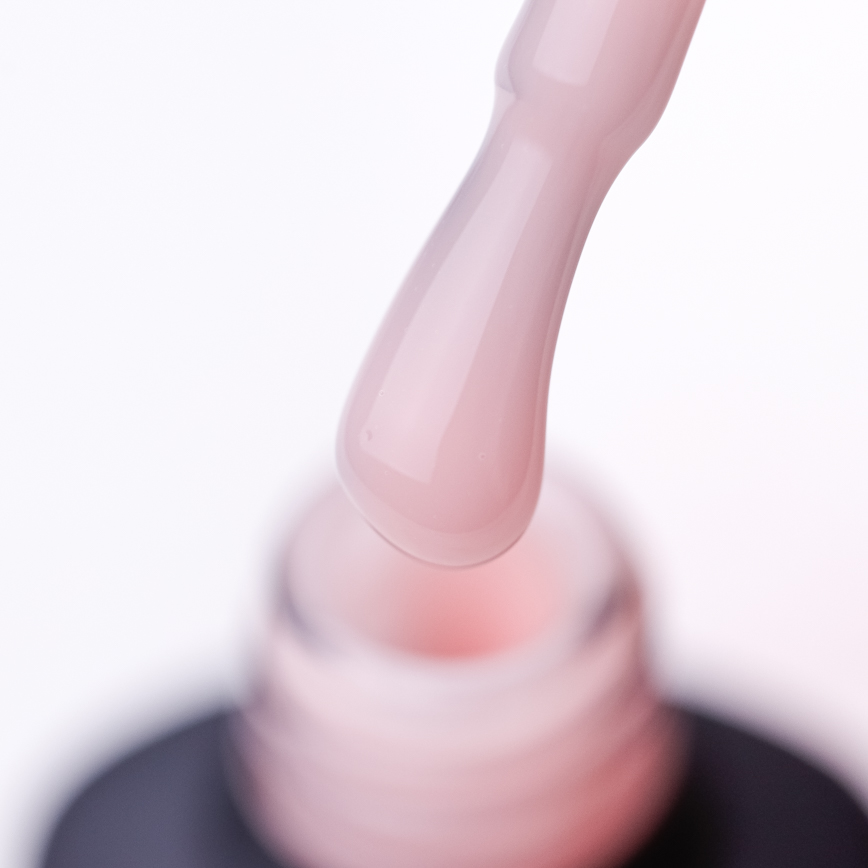 Valeri Nail base French Base 008 (light pink-beige, enamel), 6 ml