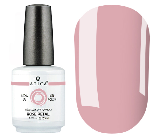 Atica Rose Petal GPM39 gel-varnish (light pink, enamel), 7.5 ml