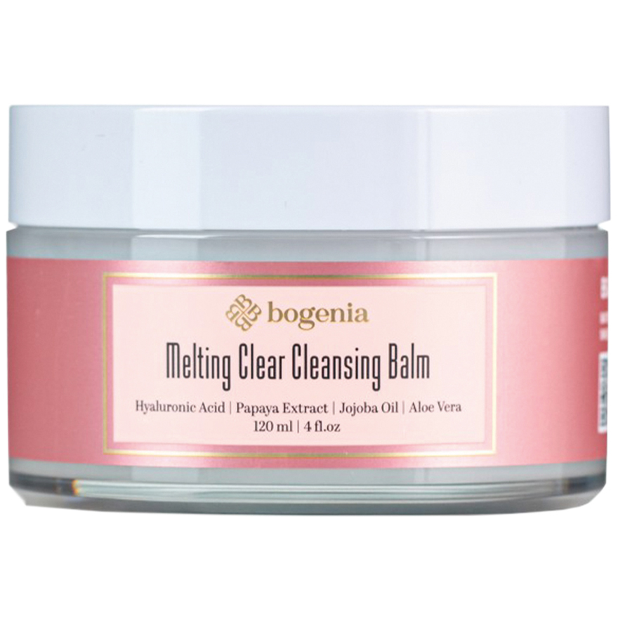 BOGENIA Бальзам для зняття макіяжу Melting Clear Cleansing Balm, 120 мл