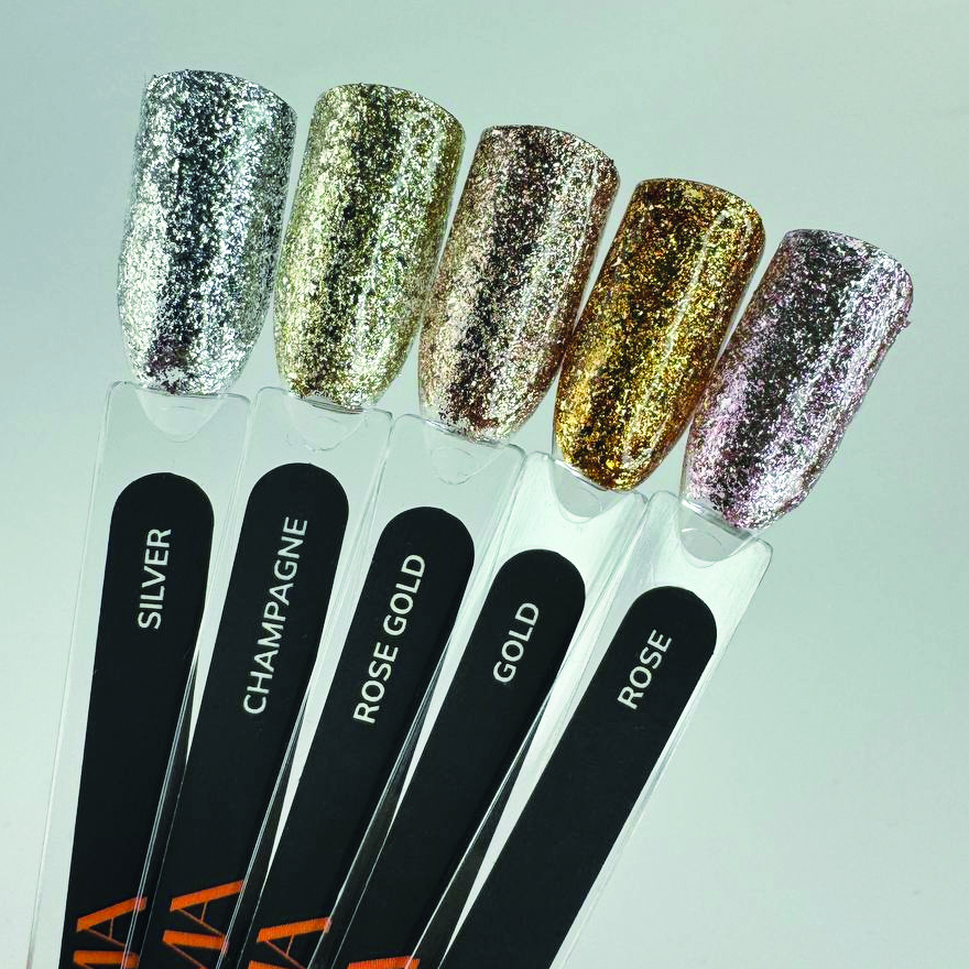 GA&MA Гель-лак Platinum Rose gold, 5 г