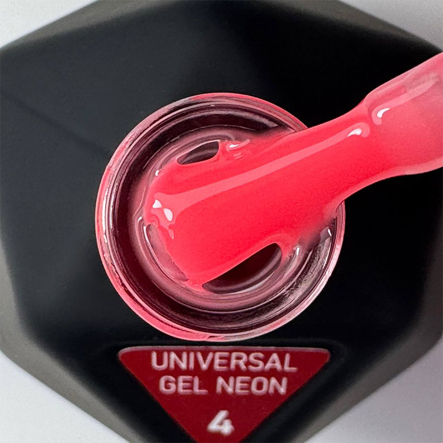 Victoria Avdeeva Гель для нігтів Universal Gel Neon 4, 12 мл