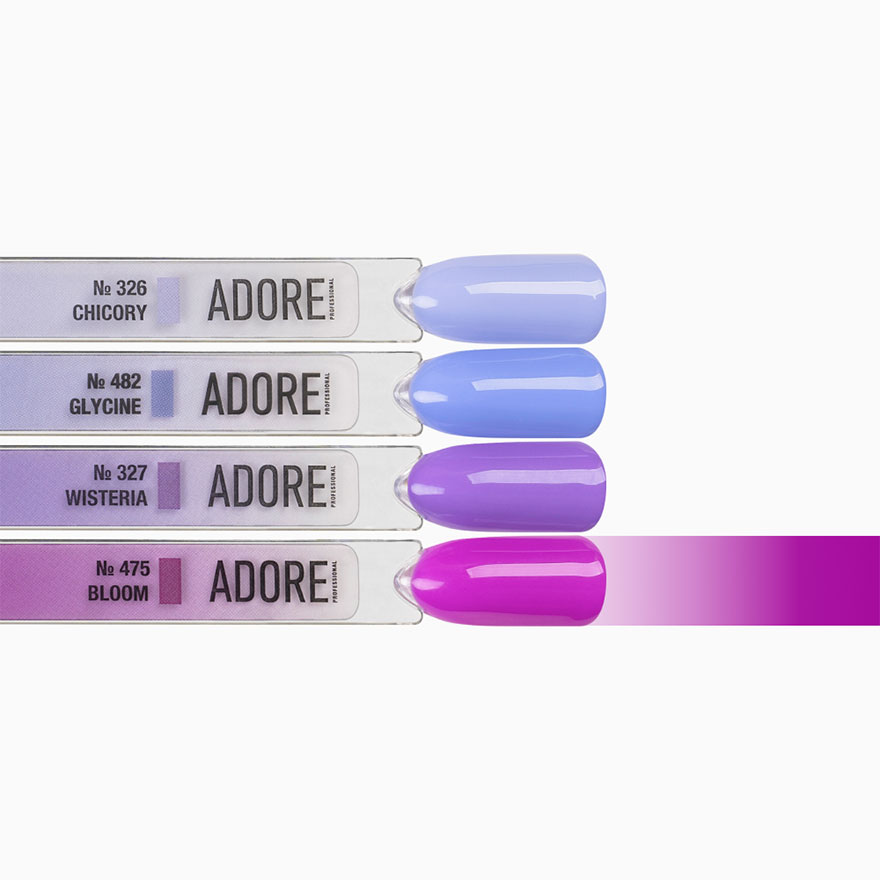 Gel varnish ADORE Professional No. 115 (bright light lime, neon), 7.5 ml