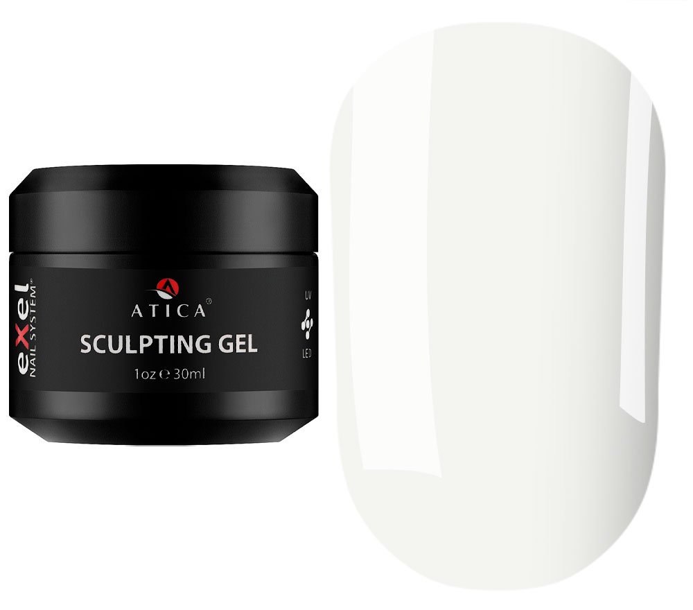 Atica Моделюючий гель Sculpting Gel Cloud White 11, 30 мл Atica Моделюючий гель Sculpting Gel Cloud White 11, 30 мл
