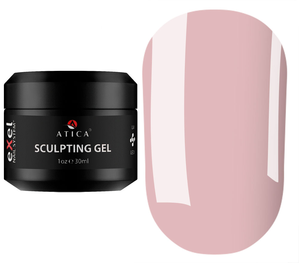 Atica Моделюючий гель Sculpting Gel Smog 02, 30 мл