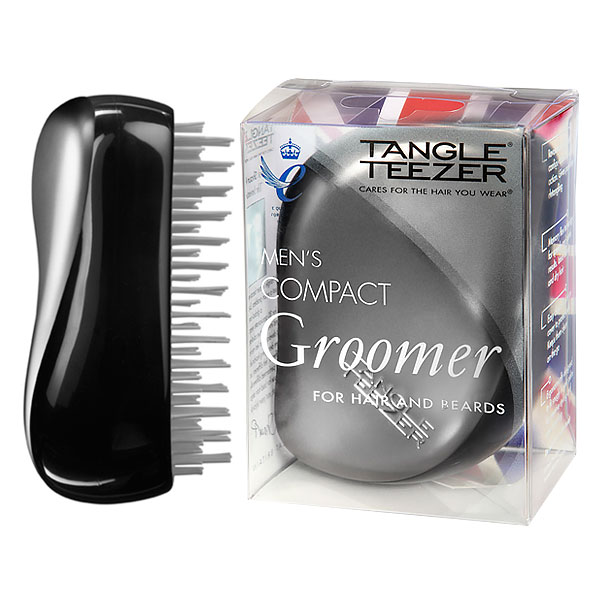 Tangle Teezer Hairbrush Compact Styler Men`s Compast Groomer