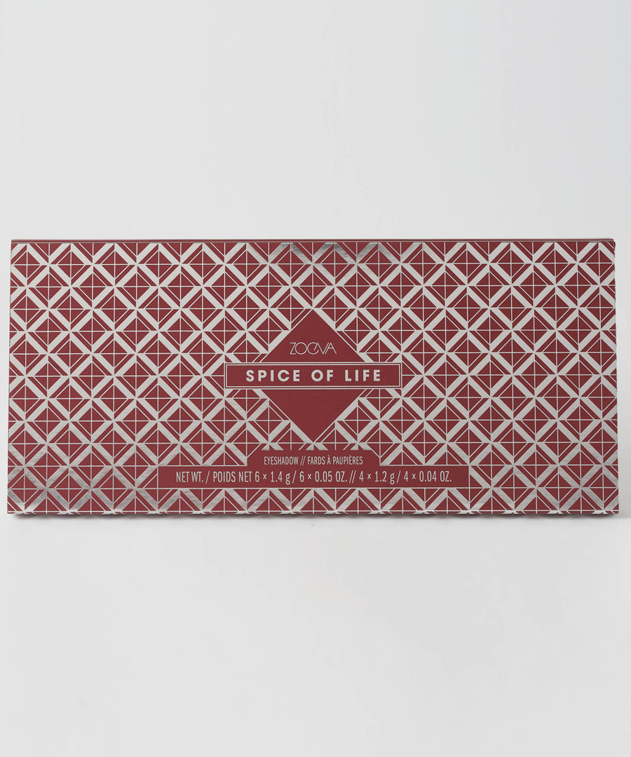 ZOEVA Spice Of Life Eyeshadow Palette - палетка теней для глаз, 6*1,4 г, 4*1,2 г