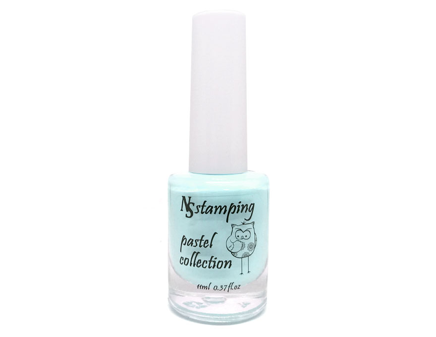 Nail story лак для стемпінга пастель №06 (небесно-блакитний), 11 мл Nail story лак для стемпінга пастель №06 (небесно-блакитний), 11 мл