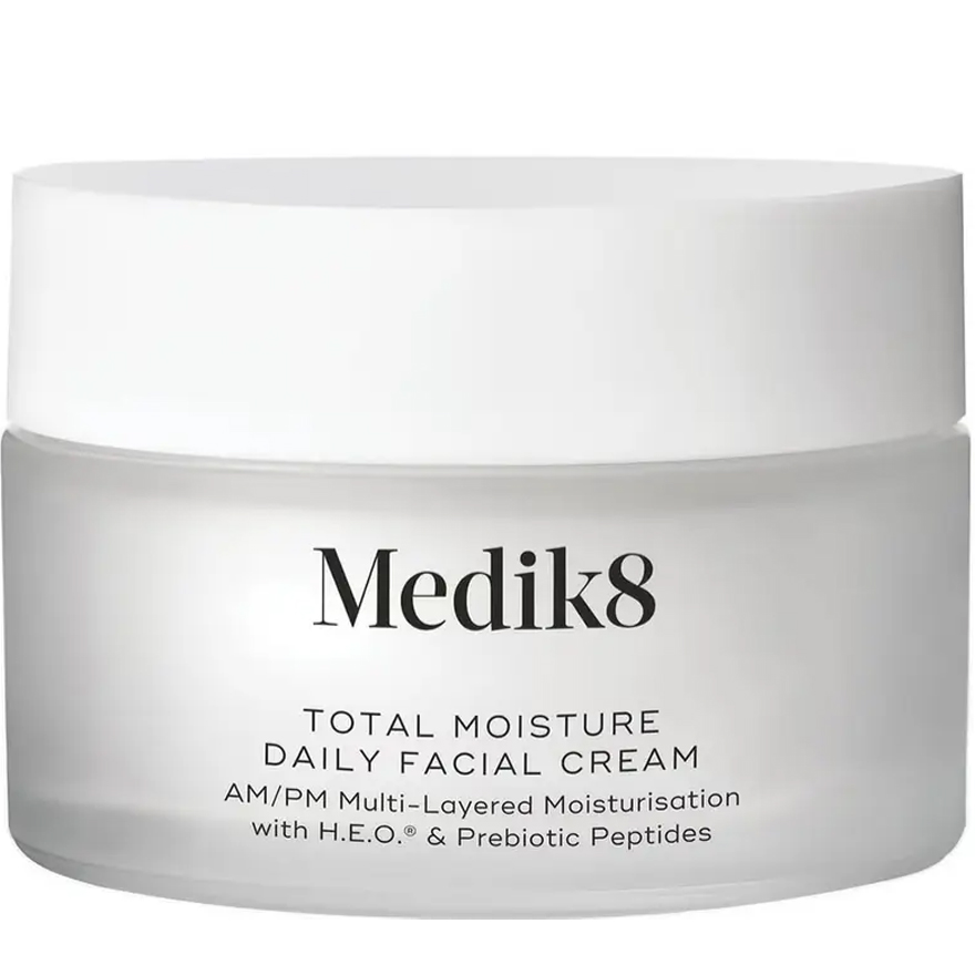 Medik8 Total Moisture Daily Facial Cream, 50ml
