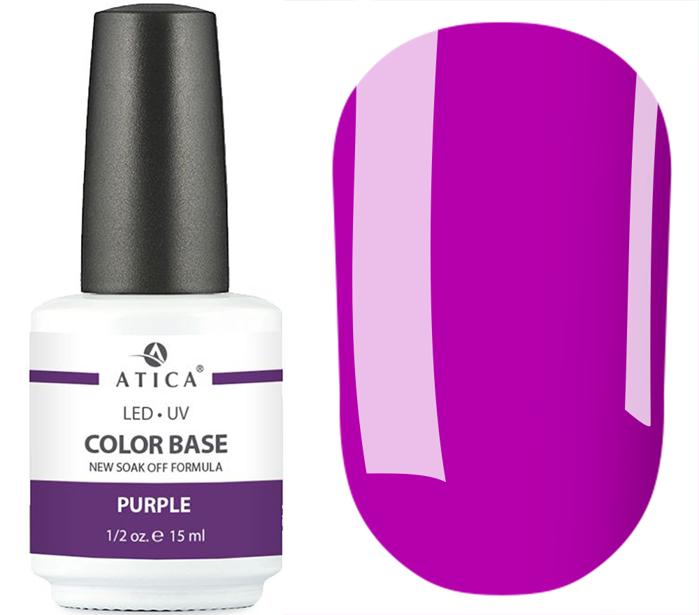 Atica Color base Purple, 15 ml