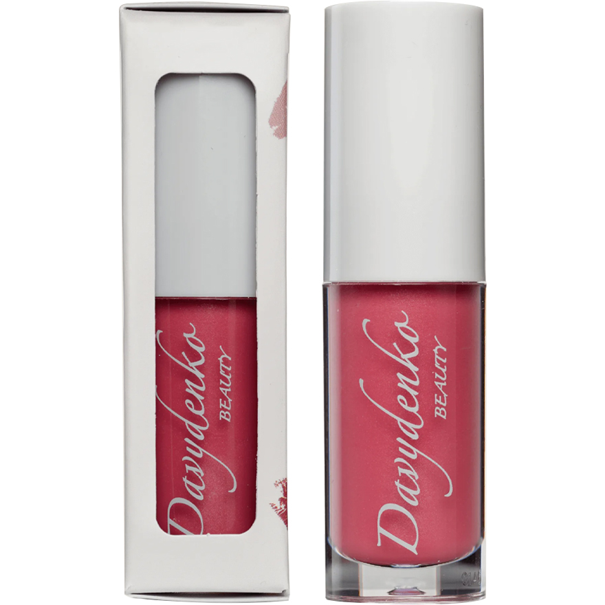 Davydenko Beauty Блеск для губ Ultra Peptide Glow 02 ROSE VEIL, 4.6 мл Davydenko Beauty Блеск для губ Ultra Peptide Glow 02 ROSE VEIL, 4.6 мл