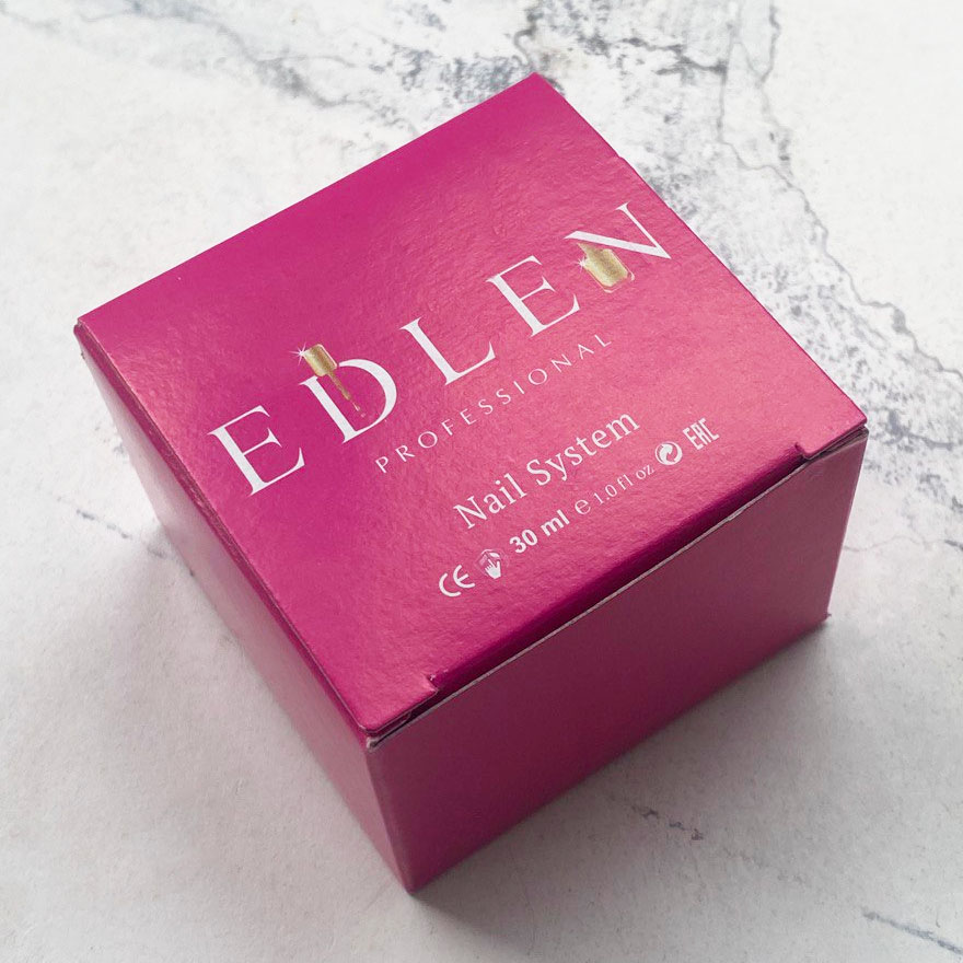 Edlen Гель для нігтів Water Acrygel Nude 04 (бежево-рожевий), 30 мл