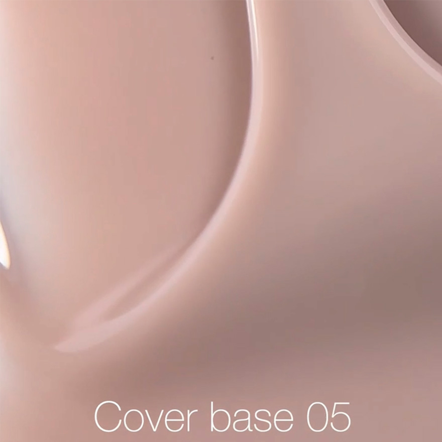 Nails Of The Day Nail base Cover base No. 05 (cold caramel), 30 ml