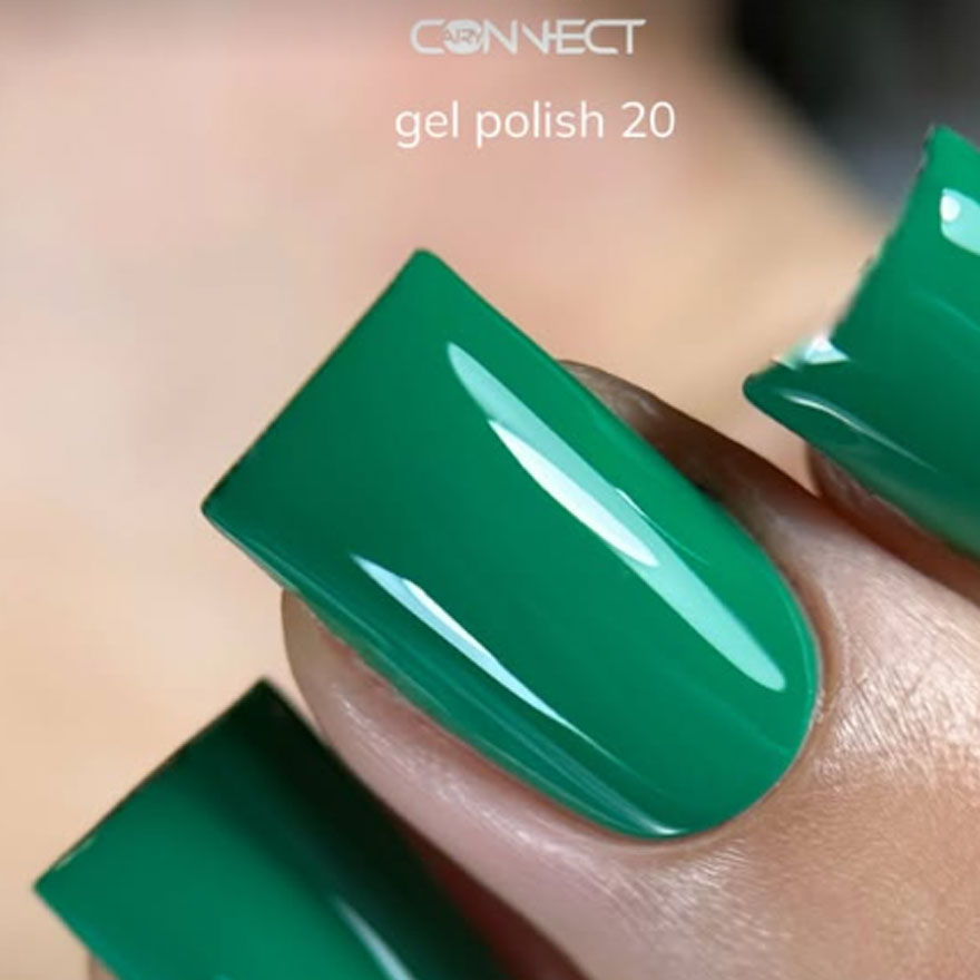 CONNECT Гель-лак для нігтів Gel Polish "Basic Collection" №20, 12 мл
