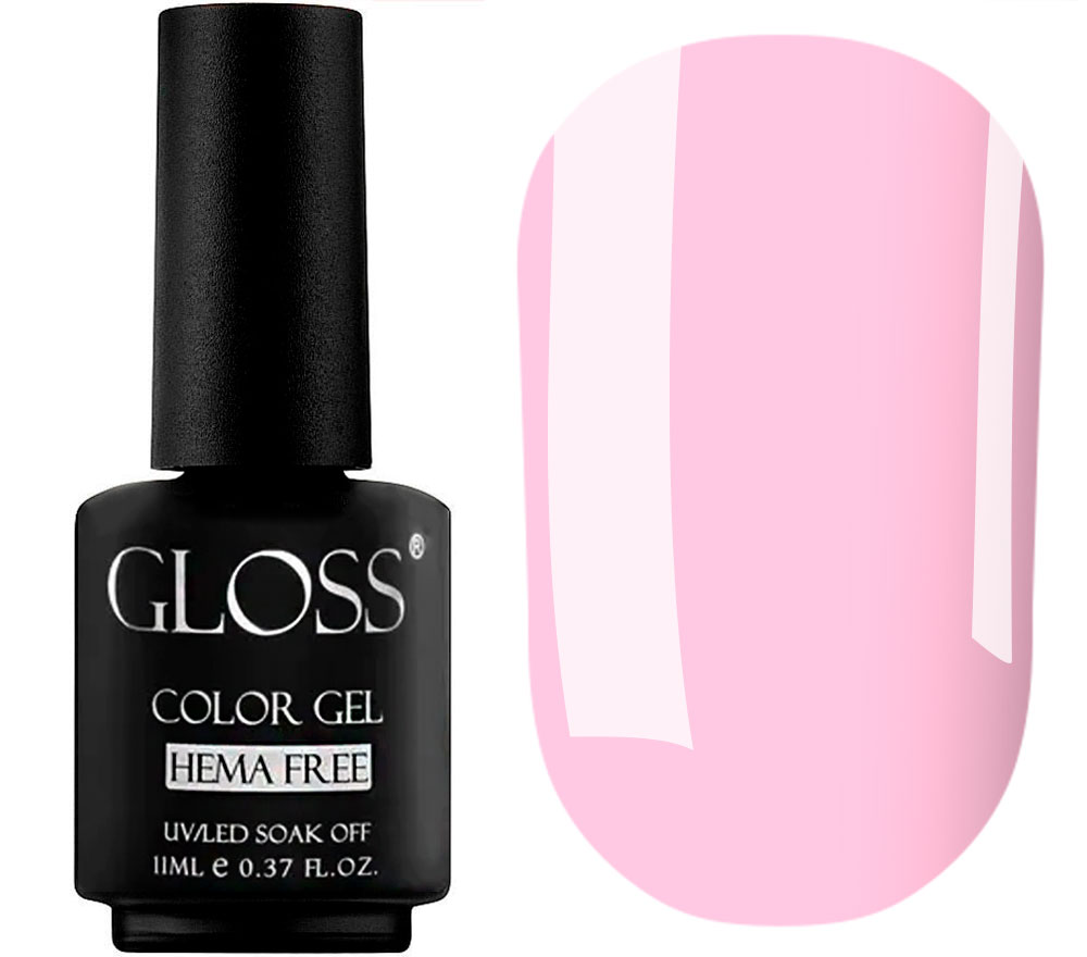 Гель-лак GLOSS Hema Free Lemonade, 11 мл