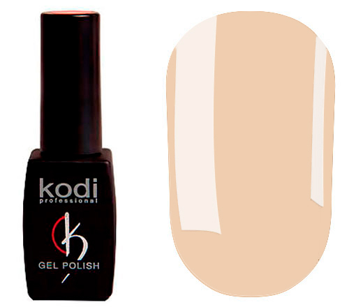 Gel polish Kodi Professional No. CN 030 (pale erysipelas, enamel), 8 ml