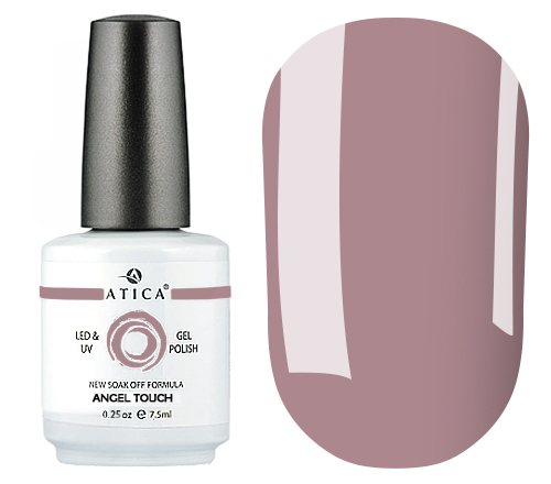Gel varnish Atica Angel Touch GPM06 (light pink, enamel), 7.5 ml