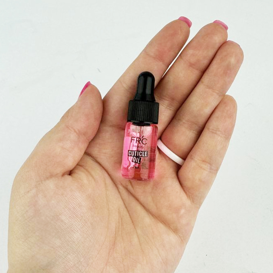 FRC Beauty Cuticle oil Pink Flamingo (pink), 3 ml