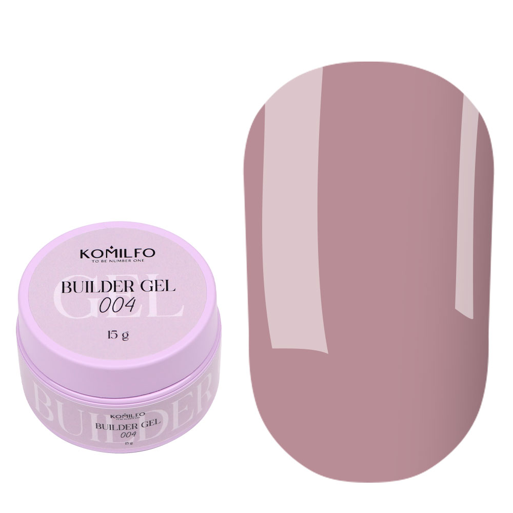Komilfo Builder Gel 004, 15 г