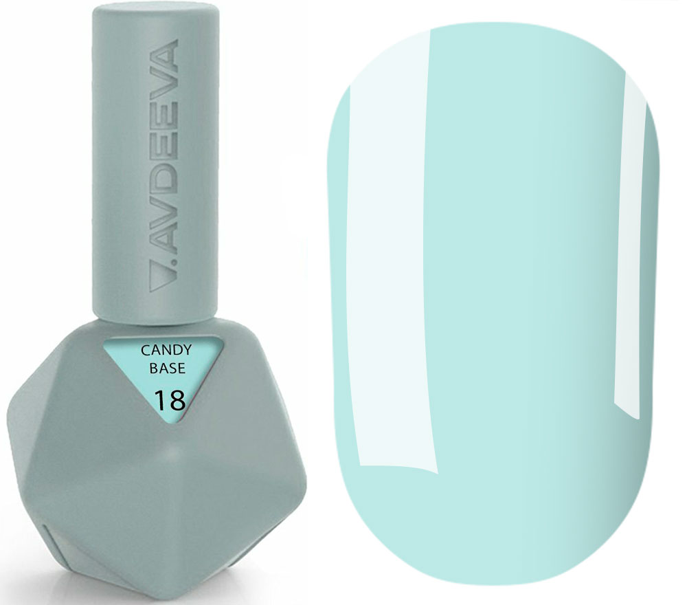 Victoria Avdeeva Nail base Candy base No. 004, 10ml