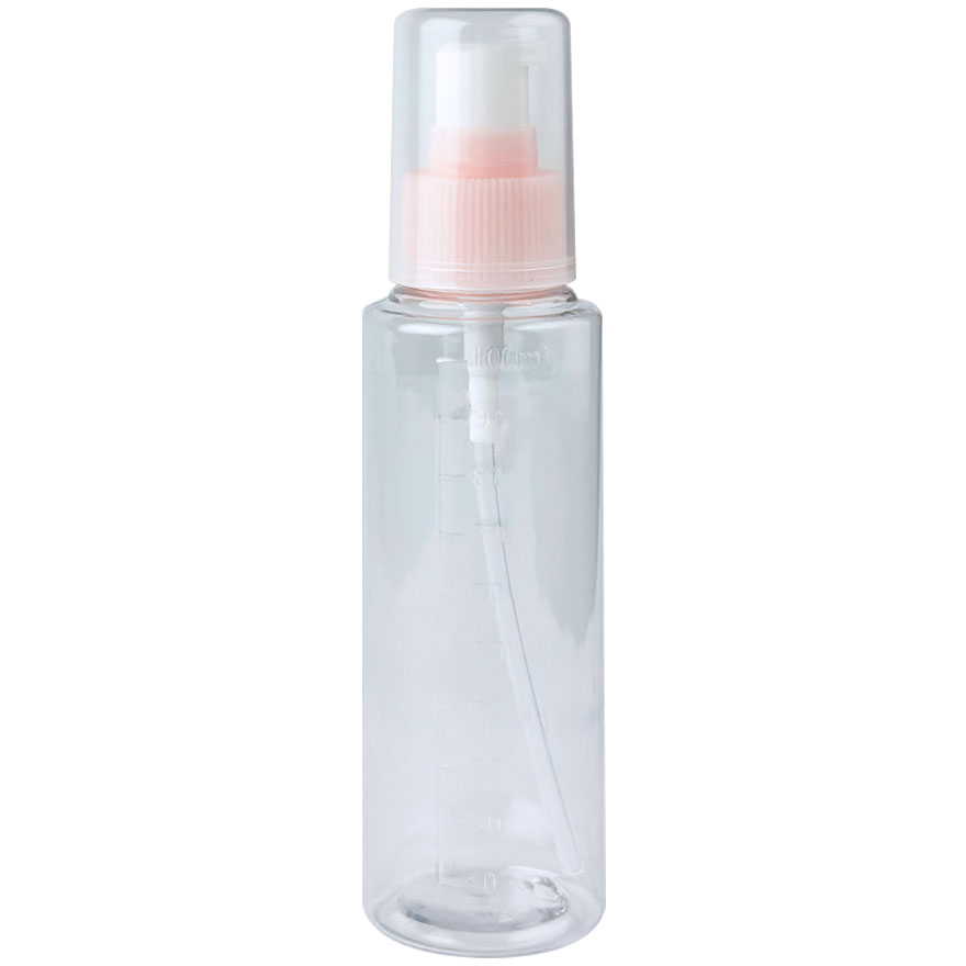 Cream bottle with dispenser, 100 ml