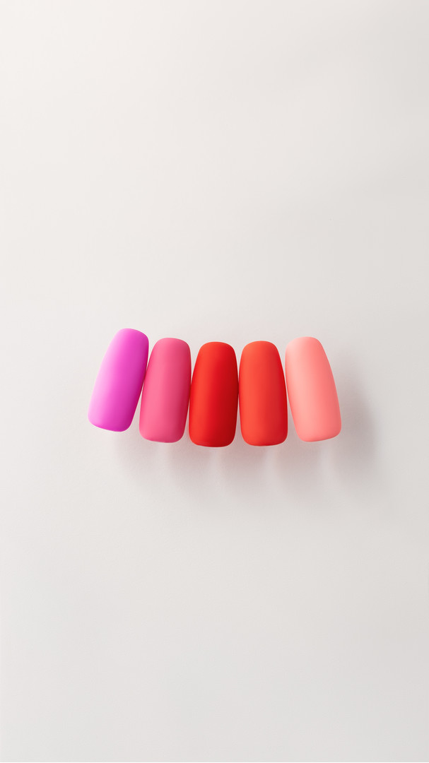 Гель-лак Couture Colour №147 (розовый барби, эмаль), 9 мл