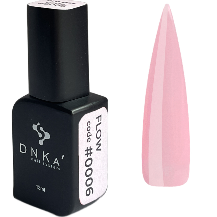 DNKa Гель для нігтів Pro Gel 0006, 12 мл DNKa Гель для нігтів Pro Gel 0006, 12 мл