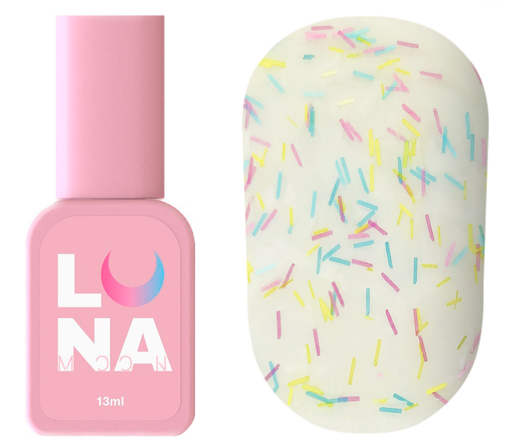 LUNA Matte top without sticky layer Top Matt Ice Cream, 13 ml