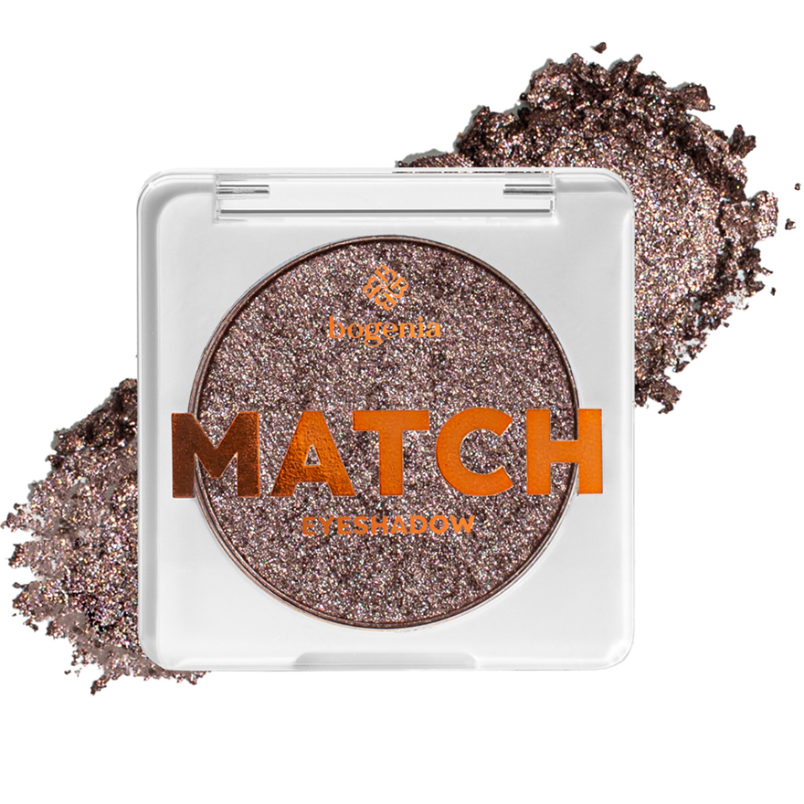 BOGENIA Тіні для повік Match Eyeshadow №006, 4 г