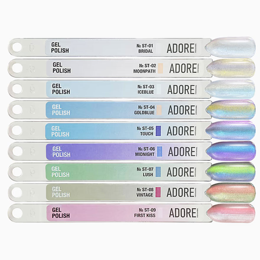 ADORE Gel Polish Гель-лак Cat’s eye St-01, 12 мл