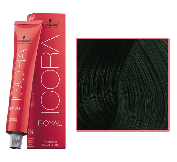 Professional hair color IGORA Royal 0-33 anti-red mikston, 60 ml
