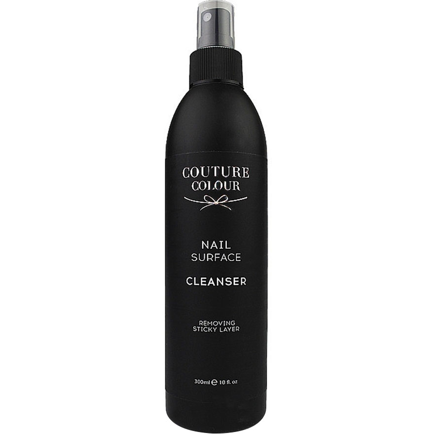 Couture Colour Nail Surface Cleanser - средство для удаления липкого слоя, 300 мл