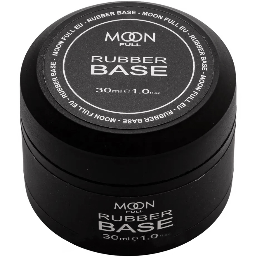 MOON FULL Base Rubber, 30 мл (баночка) MOON FULL Base Rubber, 30 мл (баночка)