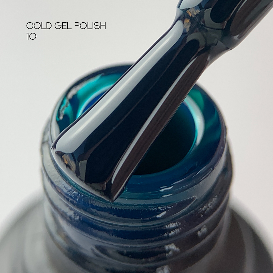 Siller Gel polish Cold No. 10, 8 ml
