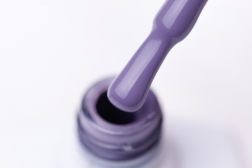 Gel polish Molekula №100 (anthracite, enamel), 6 ml
