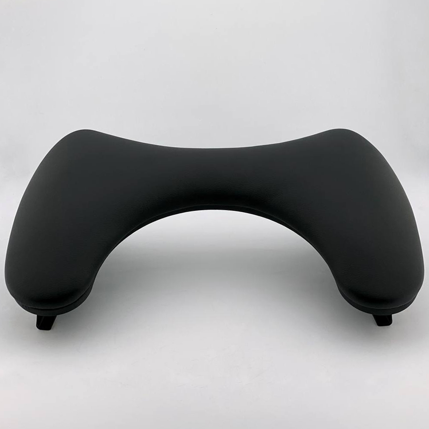 FRC Beauty Armrest shaped on black legs Black
