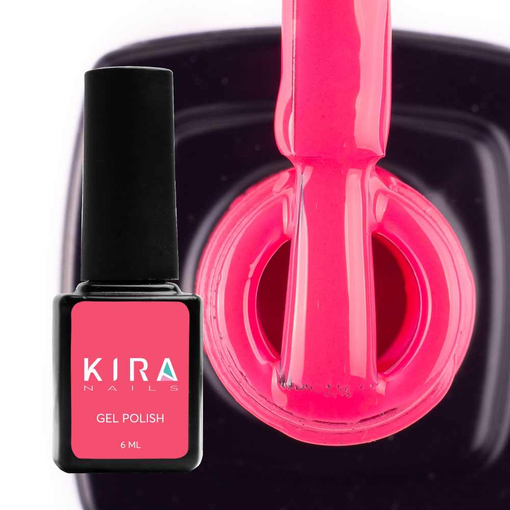 Kira Nails gel varnish No. 051 (bright raspberry, enamel), 6 ml [CLONE]