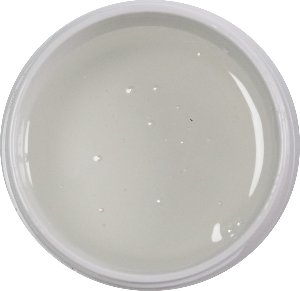 NailApex Gel without sawdust COMFORT GEL №1, transparent, 30 ml